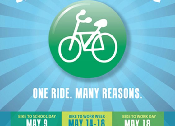 May is Bike to work month