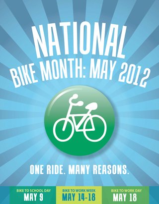 May is Bike to work month