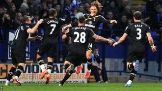 Tottenham thrash struggling Bolton 4-1