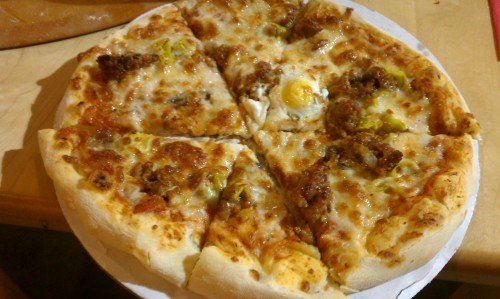 Post Pizza Party Post; MNFoodBloggers | FoodStoned