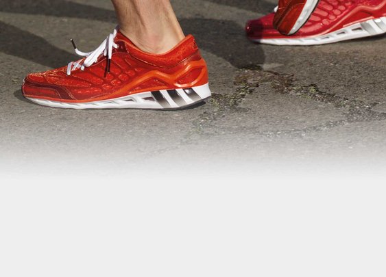 An aspiring person to be sponsored by adidas