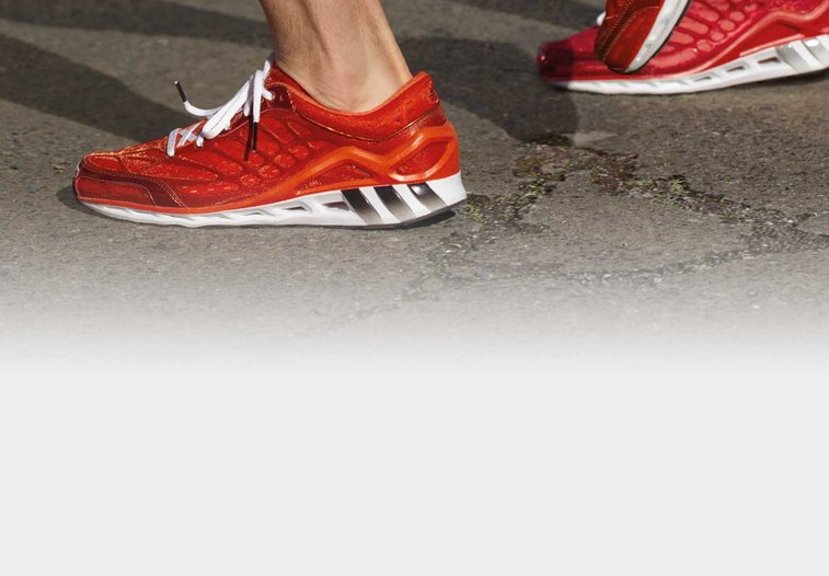 An aspiring person to be sponsored by adidas