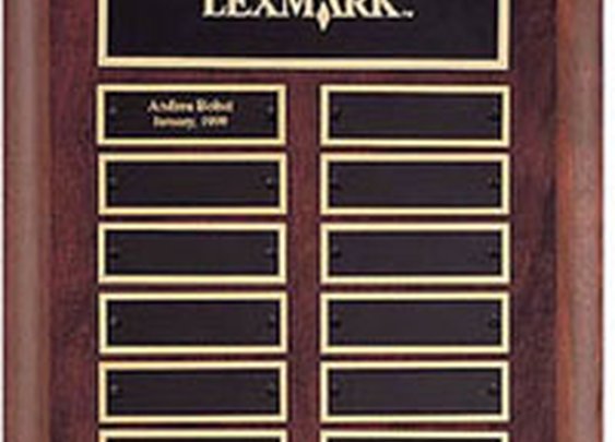 Cherry Perpetual Plaque