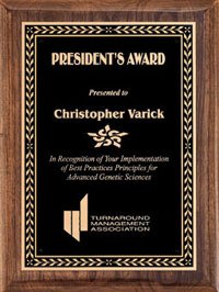 American Walnut Plaque