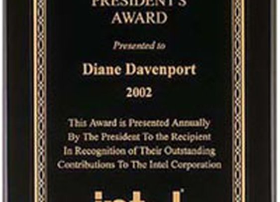 Ebony Finish Plaque