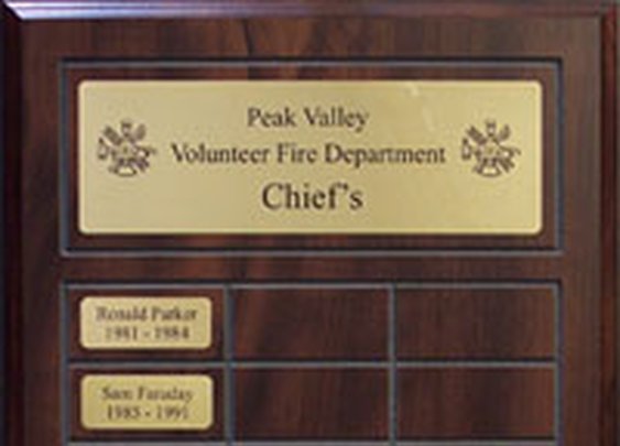 Perpetual Plaques