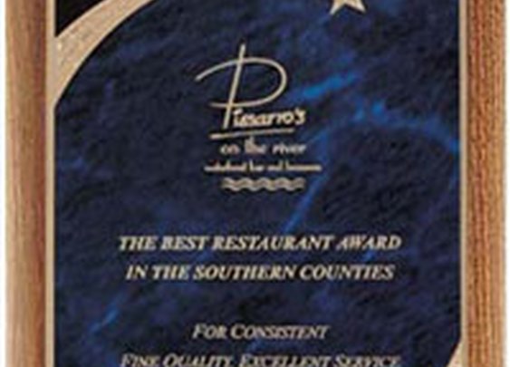 Shooting Stars Plaque