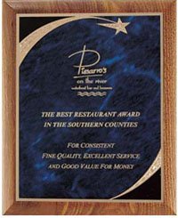 Shooting Stars Plaque