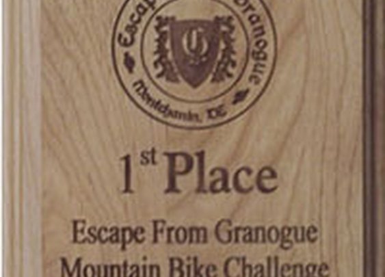 Alderwood Plaque