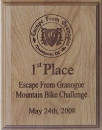 Alderwood Plaque