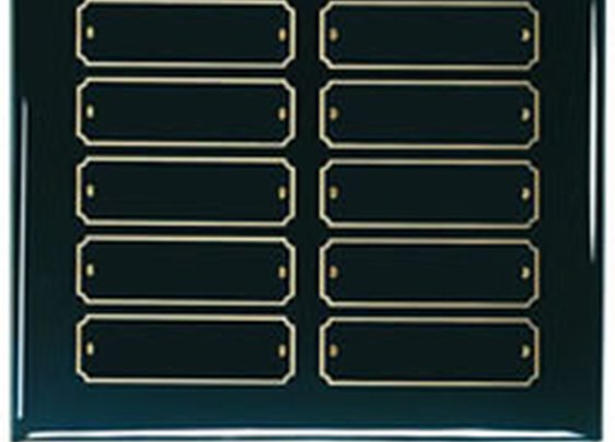 Perpetual Plaques