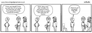 When friends have other friends and don’t want to hang out anymore « The Cutting Edge