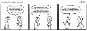 Being unemployed again « The Cutting Edge