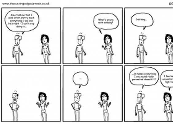I’m a winker « The Cutting Edge