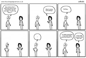 I’m a winker « The Cutting Edge