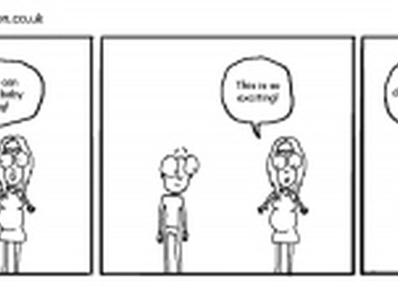 Baby kicking « The Cutting Edge