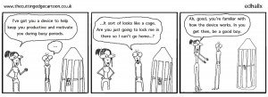 Overtime, something I tend to have to do a lot of « The Cutting Edge