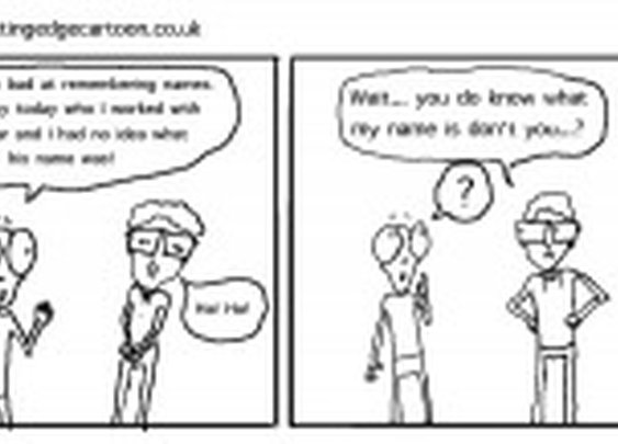 I’m rubbish with names « The Cutting Edge