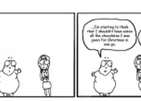 Putting weight on over Christmas « The Cutting Edge