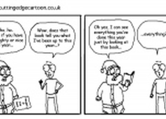 Santa’s Naughty List « The Cutting Edge