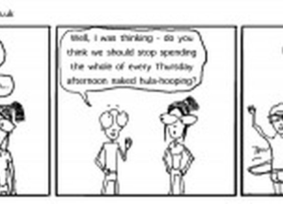 Busy Days at Work « The Cutting Edge