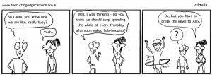 Busy Days at Work « The Cutting Edge