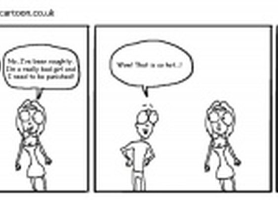 Bad girl « The Cutting Edge