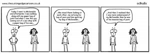 The Lunch walk of shame « The Cutting Edge
