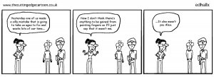 Pointing the finger « The Cutting Edge
