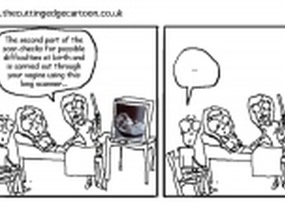 Having a baby scan « The Cutting Edge
