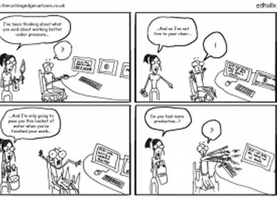 Being productive at work « The Cutting Edge