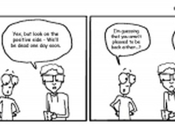 At work after a holiday « The Cutting Edge