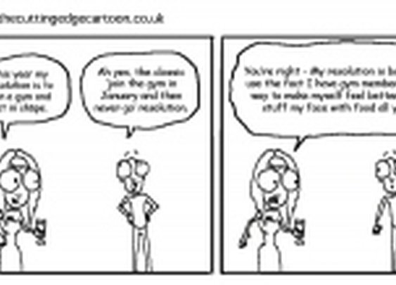 Making New Years Resolutions  « The Cutting Edge