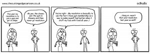 Making New Years Resolutions  « The Cutting Edge
