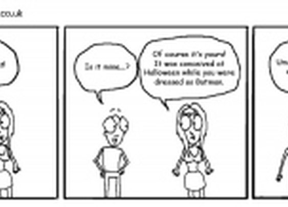 Telling someone you are pregnant with their baby « The Cutting Edge