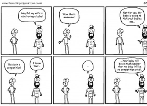 When friends are also having babies « The Cutting Edge