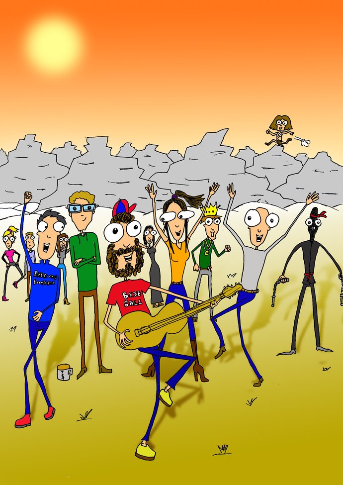 The Cutting Edge Cartoon