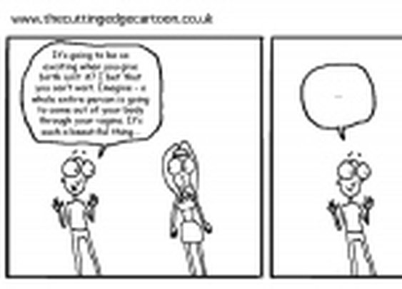 The joy of giving birth « The Cutting Edge