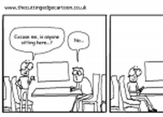 Choosing a seat on the train « The Cutting Edge
