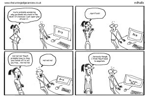 April Fools! « The Cutting Edge