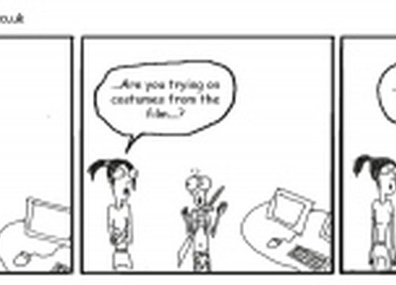 Getting caught being silly « The Cutting Edge