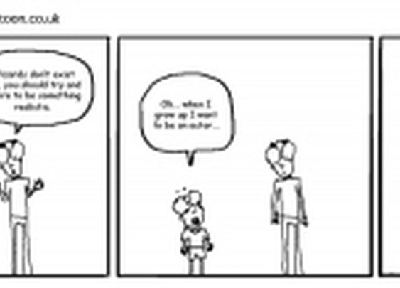 What do you want to be when you grow up? « The Cutting Edge