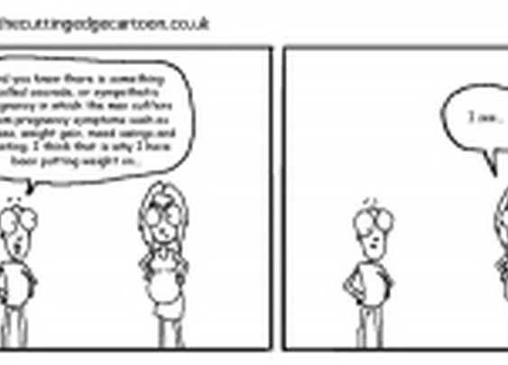 Sympathetic pregnancy  « The Cutting Edge