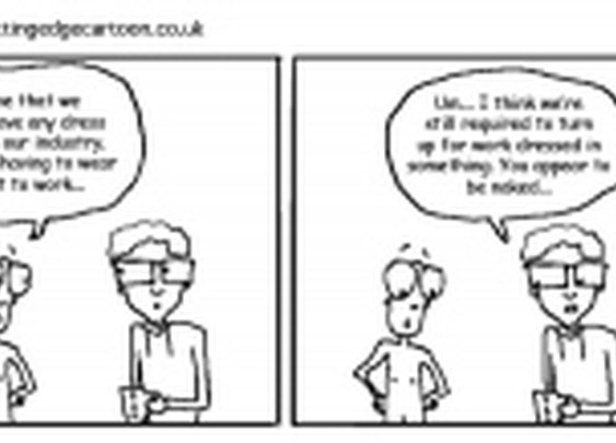 Dress Code « The Cutting Edge