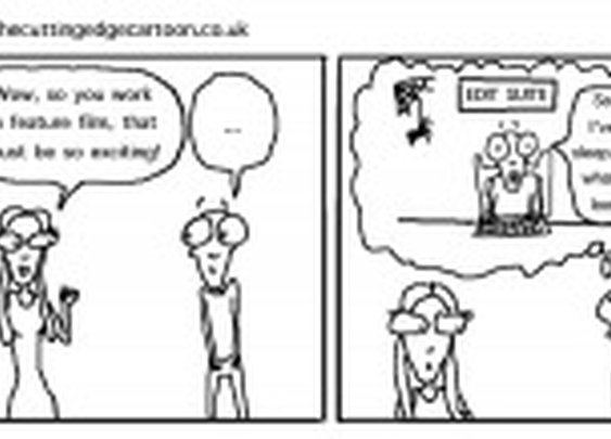 It’s a Glamourous Life « The Cutting Edge