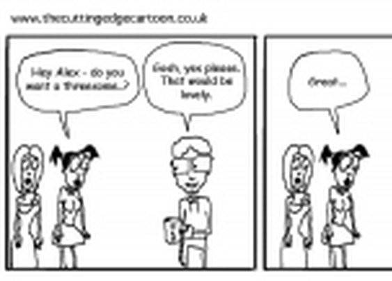 Having a threesome « The Cutting Edge