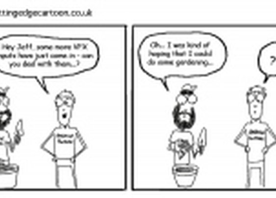 Wouldn’t it be nice if work was more like this: « The Cutting Edge