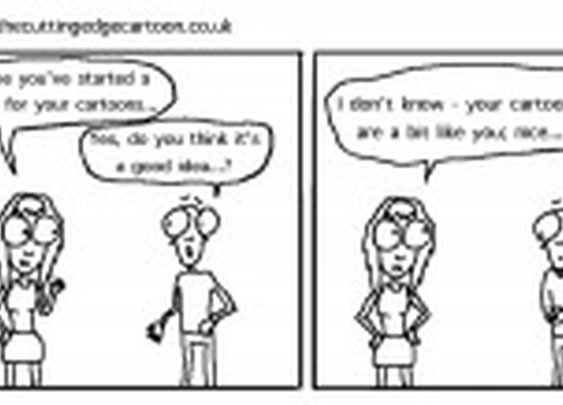 Having a cartoon blog « The Cutting Edge