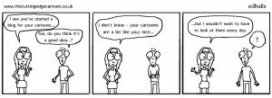 Having a cartoon blog « The Cutting Edge