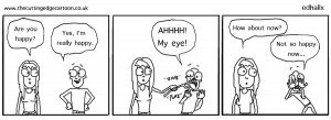 I Poke « The Cutting Edge